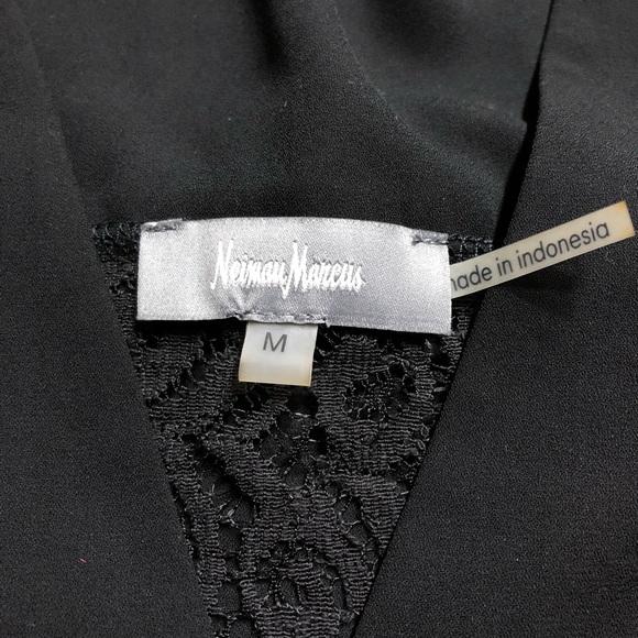 Neiman Marcus chiffon tank - Picture 3 of 3